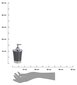 Muilo dozatorius 280 ml kaina ir informacija | Vonios kambario aksesuarai | pigu.lt