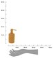 Issard garstyčių muilo dozatorius 230 ml kaina ir informacija | Vonios kambario aksesuarai | pigu.lt