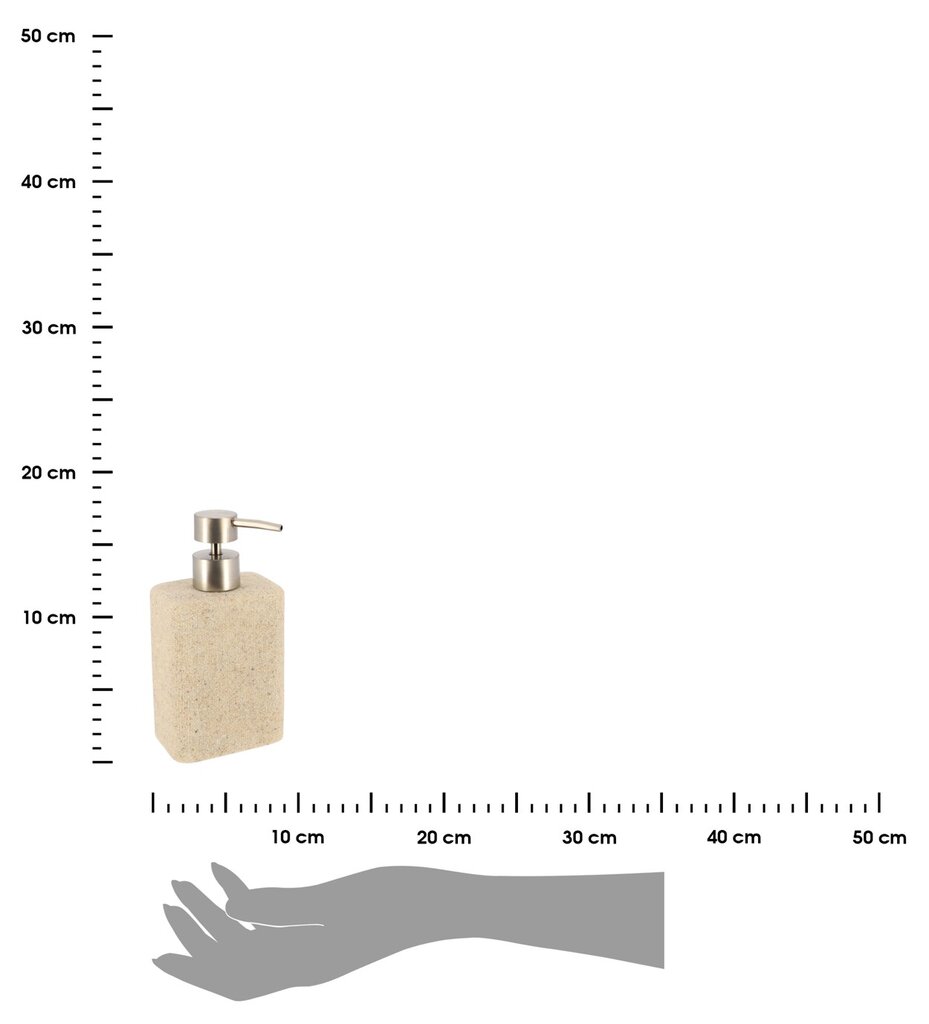 Fiorillo muilo dozatorius 360 ml kaina ir informacija | Vonios kambario aksesuarai | pigu.lt