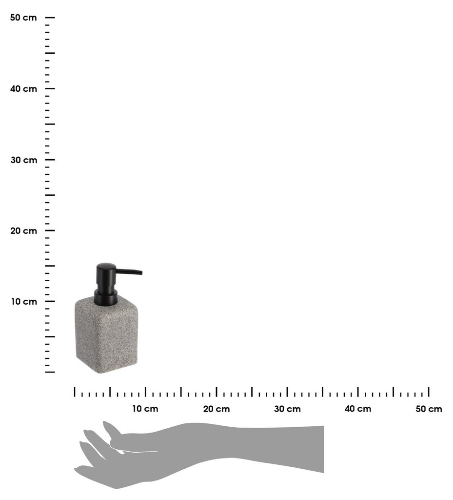 Altrui muilo dozatorius 280 ml kaina ir informacija | Vonios kambario aksesuarai | pigu.lt