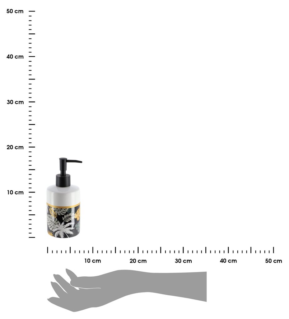 Muilo dozatorius 320 ml kaina ir informacija | Vonios kambario aksesuarai | pigu.lt