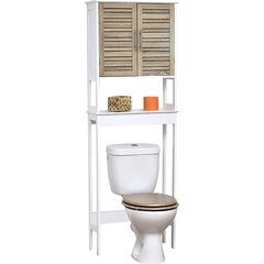 Vonios lentyna virš tualeto цена и информация | Аксессуары для ванной комнаты | pigu.lt