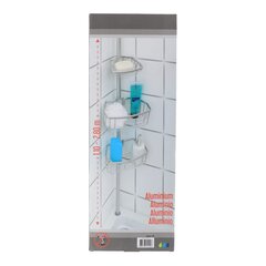 Teleskopinė vonios kambario lentyna 280 cm kaina ir informacija | Vonios kambario aksesuarai | pigu.lt