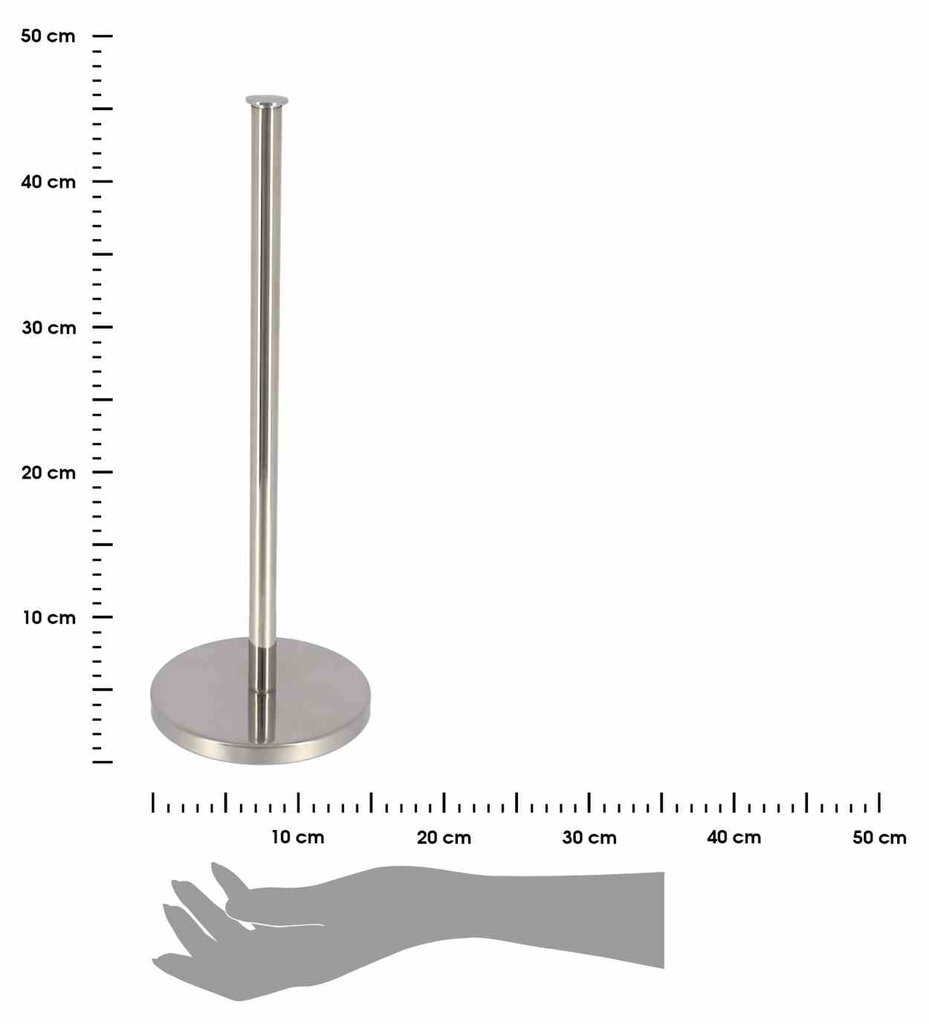 Tualetinio popieriaus laikiklis Andres kaina ir informacija | Vonios kambario aksesuarai | pigu.lt