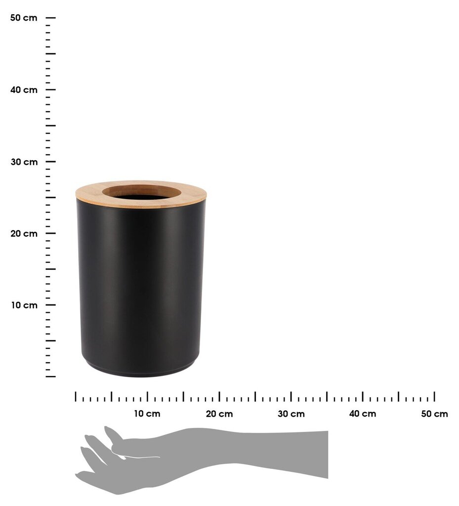 Tendance šiukšliadėžė, 5 l kaina ir informacija | Šiukšliadėžės | pigu.lt