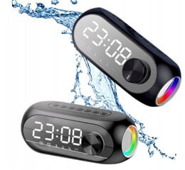 RGB Belaidis garsiakalbis su žadintuvo ir laikrodžio funkcijom S8 kaina ir informacija | Garso kolonėlės | pigu.lt