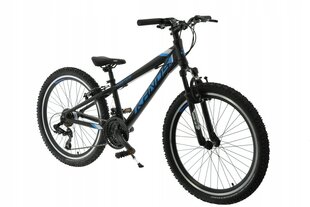 Vaikiškas dviratis Kands® Master 24", juodas цена и информация | Велосипеды | pigu.lt