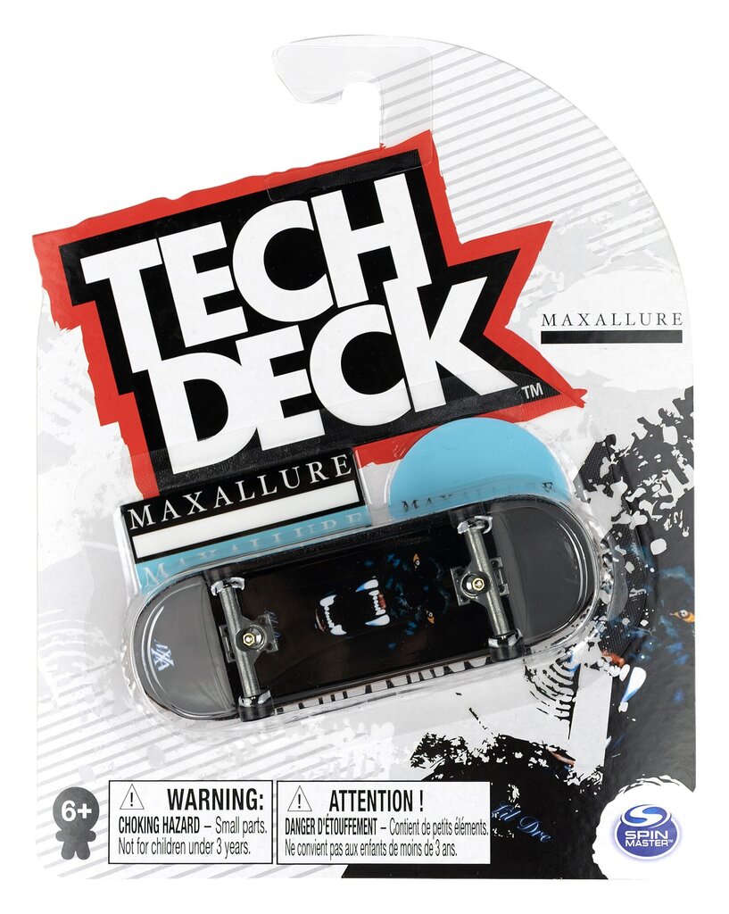 Pirštų riedlentė Tech Deck su lipdukais Spin Master цена и информация | Žaislai berniukams | pigu.lt