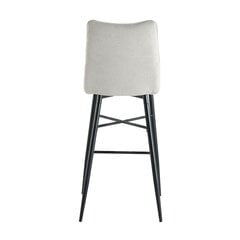 Baro kėdė Home4you Oasis, 51x42x97 cm, smėlio spalvos kaina ir informacija | Virtuvės ir valgomojo kėdės | pigu.lt