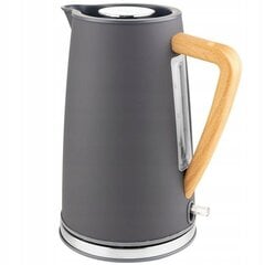 Электрический чайник - Botti Nelly 2150 Вт, серебристый/серый цена и информация | Электрочайники | pigu.lt