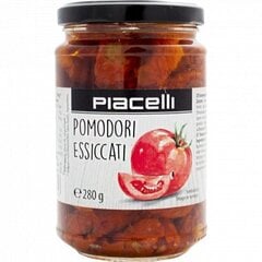Saulėje džiovinti pomidorai saulėgrąžų aliejuje Piacelli, 280 g kaina ir informacija | Konservuotas maistas | pigu.lt