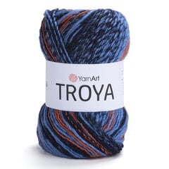 Пряжа для вязания YarnArt Troya 100г. цвет 2115 цена и информация | Принадлежности для вязания | pigu.lt