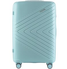 Didelis Wings lagaminas DQ181-05,L mėlynas kaina ir informacija | Lagaminai, kelioniniai krepšiai | pigu.lt