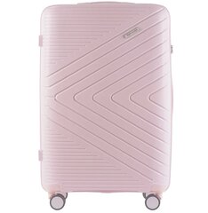 Didelis Wings lagaminas DQ181-05,L rožinis kaina ir informacija | Lagaminai, kelioniniai krepšiai | pigu.lt