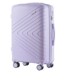 Vidutinis Wings lagaminas DQ181-05, M, violetinis kaina ir informacija | Lagaminai, kelioniniai krepšiai | pigu.lt