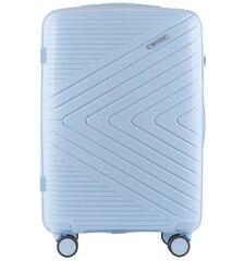 Mažas Wings lagaminas DQ181-05, S mėlynas цена и информация | Чемоданы, дорожные сумки | pigu.lt