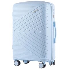 Mažas Wings lagaminas DQ181-05, S mėlynas kaina ir informacija | Lagaminai, kelioniniai krepšiai | pigu.lt