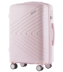 Mažas Wings lagaminas DQ181-05, S rožinis kaina ir informacija | Lagaminai, kelioniniai krepšiai | pigu.lt