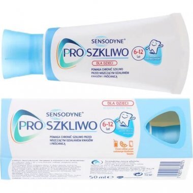 Dantų pasta vaikams Sensodyne Pronamel Kids, 6-12 metų, 50 ml kaina ir informacija | Dantų šepetėliai, pastos | pigu.lt