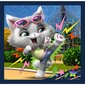 Dėlionė 3in1 44 Cats Trefl, 106 d. цена и информация | Dėlionės (puzzle) | pigu.lt