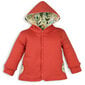 Striukė mergaitei Nini ABN-3298, raudona kaina ir informacija | Megztiniai, bluzonai, švarkai kūdikiams | pigu.lt