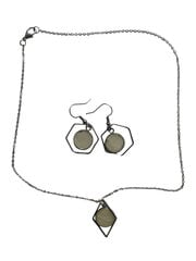 Pakabinamų auskarų rinkinys Resin Art kaina ir informacija | Papuošalų rinkiniai | pigu.lt