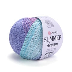Пряжа для вязания YarnArt Summer Dream 100г. цвет 4302 цена и информация | Принадлежности для вязания | pigu.lt