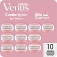 Skutimosi galvutės Gillette Venus Comfortglide Spa Breeze moterims, 10 vnt.