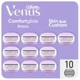 Skutimosi galvutės Gillette Venus Comfortglide Breeze moterims, 10 vnt.