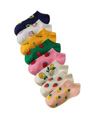 Kojinės moterims Electronics LV, įvairių spalvų, 8 poros kaina ir informacija | Moteriškos kojinės | pigu.lt