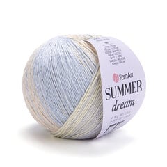 Пряжа для вязания YarnArt Summer Dream 100г. цвет 4312 цена и информация | Принадлежности для вязания | pigu.lt