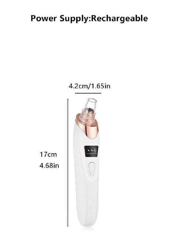 Vakuminis veido įrankis nuo inkštirų Electronics LV-340, 1 vnt kaina ir informacija | Veido masažuokliai, valymo įrankiai | pigu.lt