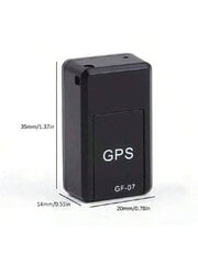 Магнитный GPS трекер для отслеживания местоположения, Electronics LV-366, 1 шт цена и информация | Аксессуары для телефонов | pigu.lt