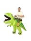 Kostiumas dinozauras Electronics LV-395, žalias kaina ir informacija | Karnavaliniai kostiumai | pigu.lt