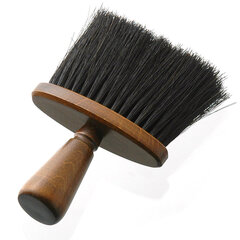 Парикмахерская щетка для чистки шеи Wood AF-7902 цена и информация | Расчески, щетки для волос, ножницы | pigu.lt