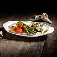 Villeroy&Boch BBQ Passion сервировочное блюдо для гриль овощей, 33х22см цена и информация | Посуда, тарелки, обеденные сервизы | pigu.lt