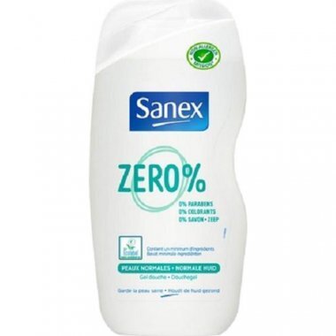 Dušo želė Sanex Zero, 500 ml цена и информация | Dušo želė, aliejai | pigu.lt