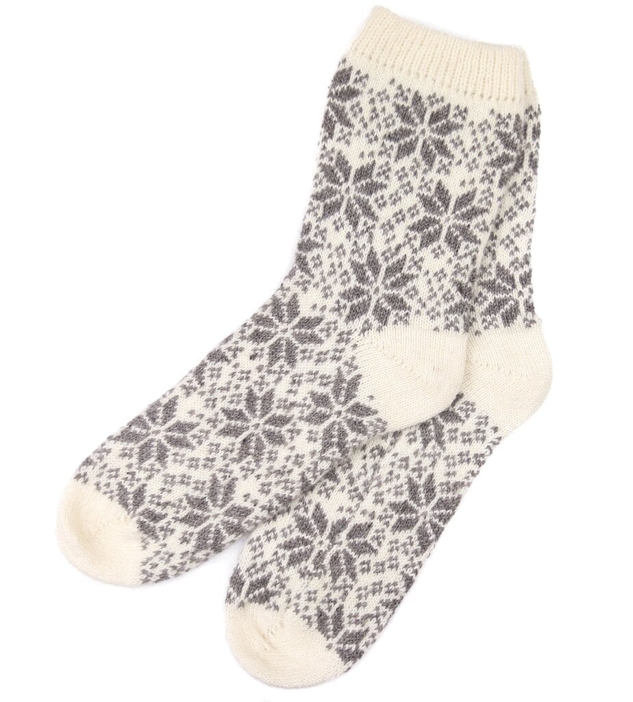 Kojinės moterims LinasMedis, smėlio spalvos kaina ir informacija | Moteriškos kojinės | pigu.lt