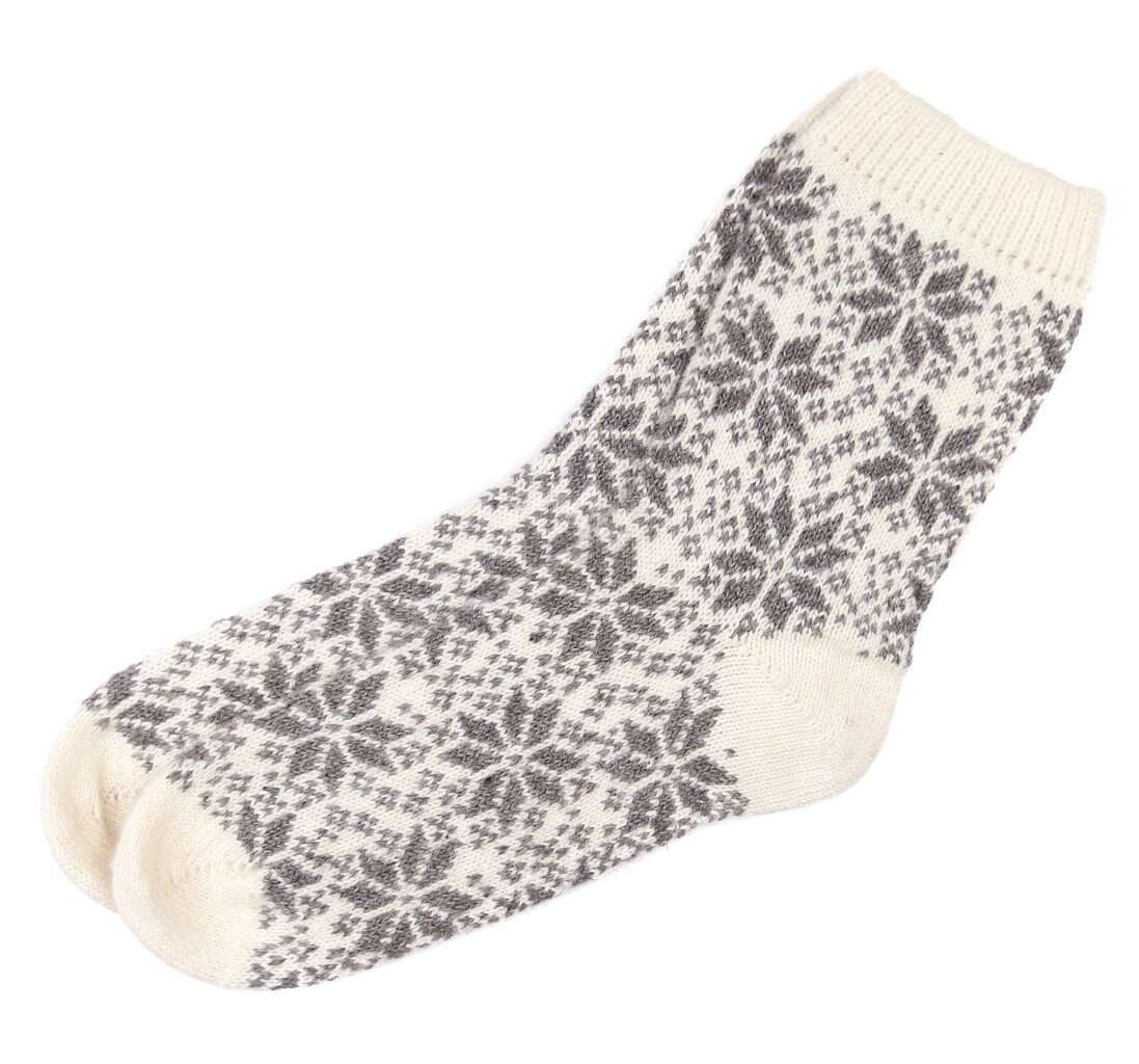 Kojinės moterims LinasMedis, smėlio spalvos kaina ir informacija | Moteriškos kojinės | pigu.lt