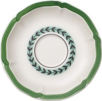 Villeroy & Boch lėkštė French Garden Green, 13 cm kaina ir informacija | Indai, lėkštės, pietų servizai | pigu.lt