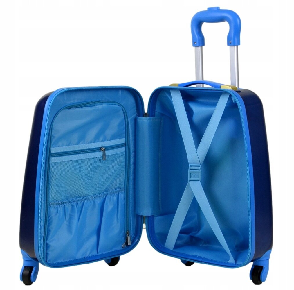 Vaikiškas salono lagaminas SunBag, 25 l цена и информация | Lagaminai, kelioniniai krepšiai | pigu.lt