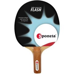 Stalo teniso raketė Sponeta Flash kaina ir informacija | Sponeta Išparduotuvė | pigu.lt