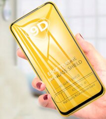 9H 9D Tempered Glass Screen Protector kaina ir informacija | Apsauginės plėvelės telefonams | pigu.lt