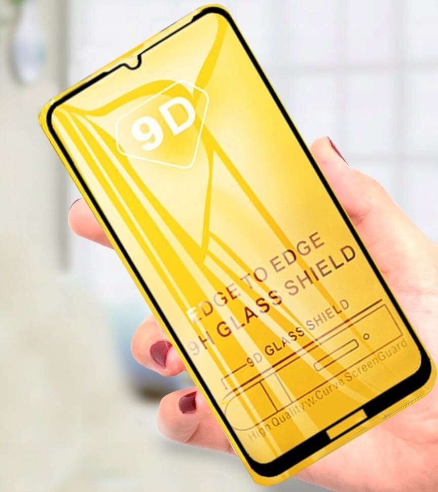 9H 9D Tempered Glass Screen Protector kaina ir informacija | Apsauginės plėvelės telefonams | pigu.lt