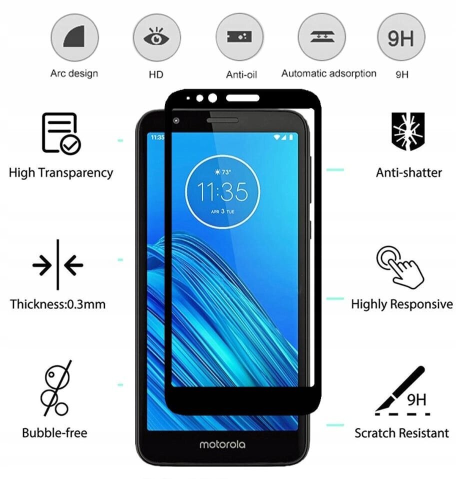 ScreenPro Premium Tempered Glass kaina ir informacija | Apsauginės plėvelės telefonams | pigu.lt