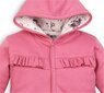 Striukė mergaitėms Nini ABN-3336, rožinė kaina ir informacija | Megztiniai, bluzonai, švarkai kūdikiams | pigu.lt