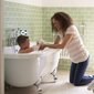 Apsauginė vonios rankena, Relaxdays , 2 vnt цена и информация | Vonios kambario aksesuarai | pigu.lt