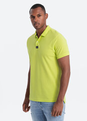 Marškinėliai vyrams Ombre Clothing S1745, žali kaina ir informacija | Vyriški marškinėliai | pigu.lt