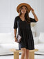 Suknelė moterims Lavareda, juoda kaina ir informacija | Suknelės | pigu.lt