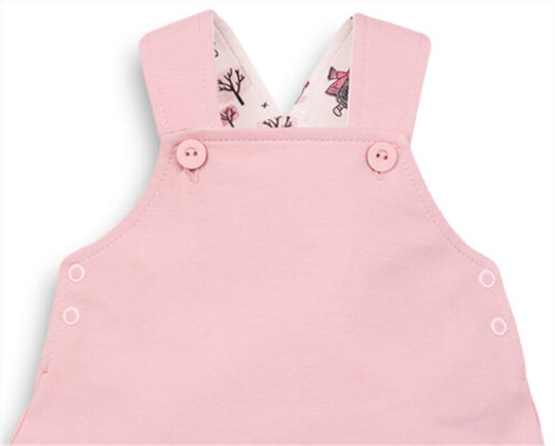 Sarafanas mergaitėms Nini ABN-2809, rožinis kaina ir informacija | Suknelės ir sijonai kūdikiams | pigu.lt